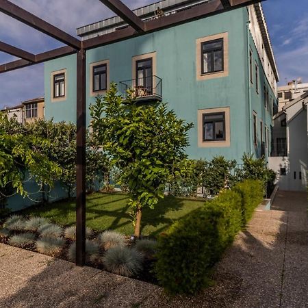 Central Studio W/ Pool, Ac & Patio By Lovelystay Porto Zewnętrze zdjęcie
