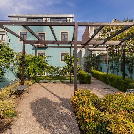 Central Studio W/ Pool, Ac & Patio By Lovelystay Porto Zewnętrze zdjęcie