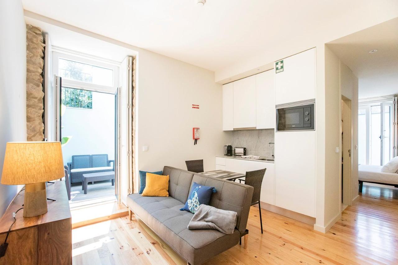 Central Studio W/ Pool, Ac & Patio By Lovelystay Porto Zewnętrze zdjęcie