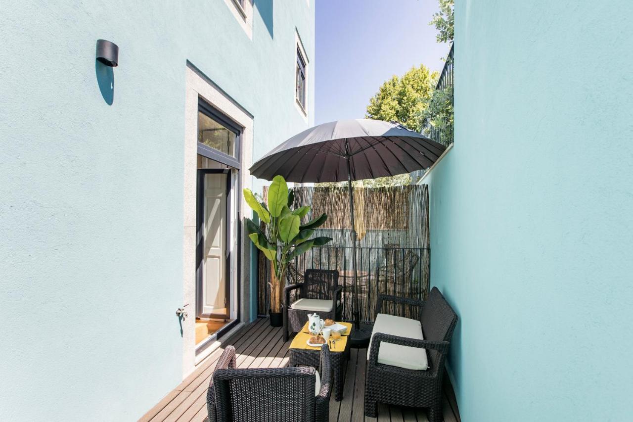 Central Studio W/ Pool, Ac & Patio By Lovelystay Porto Zewnętrze zdjęcie