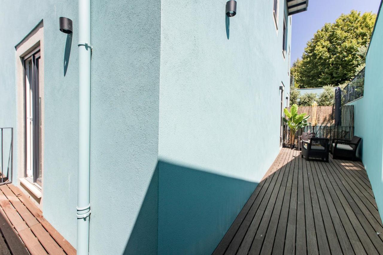 Central Studio W/ Pool, Ac & Patio By Lovelystay Porto Zewnętrze zdjęcie