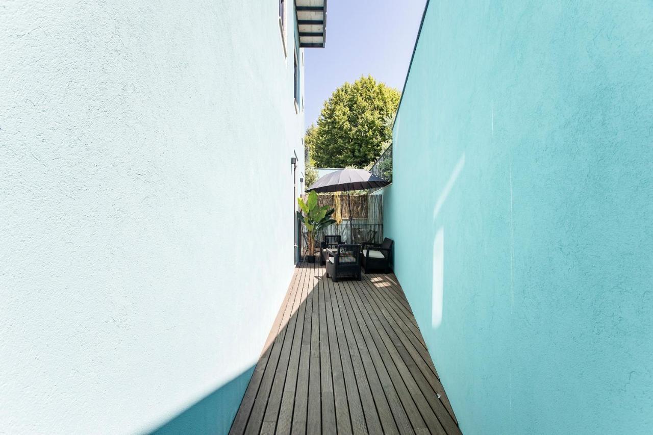 Central Studio W/ Pool, Ac & Patio By Lovelystay Porto Zewnętrze zdjęcie