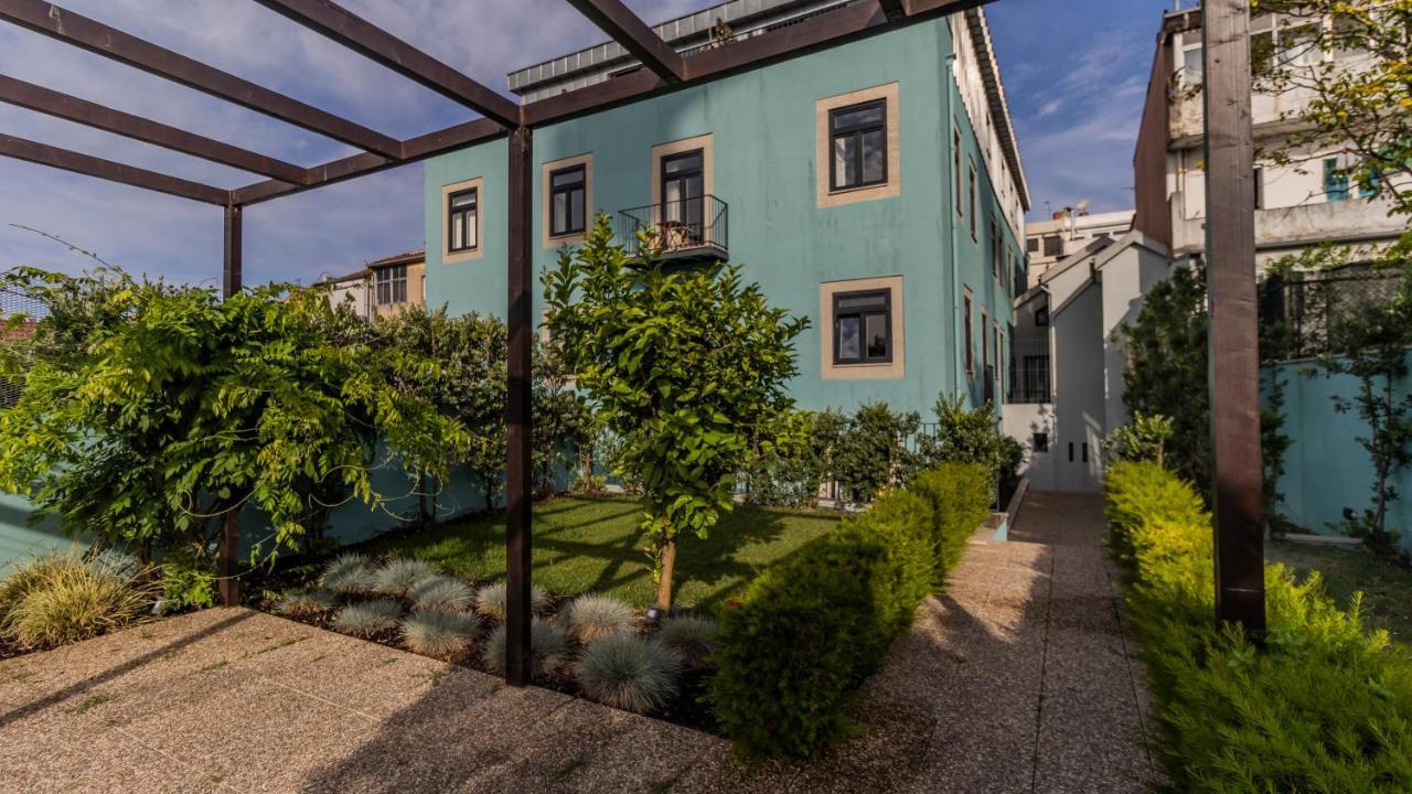 Central Studio W/ Pool, Ac & Patio By Lovelystay Porto Zewnętrze zdjęcie