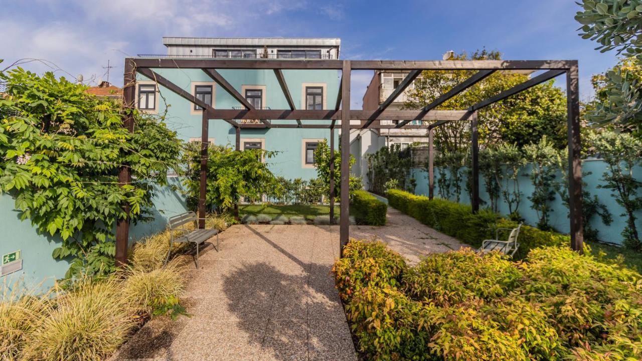 Central Studio W/ Pool, Ac & Patio By Lovelystay Porto Zewnętrze zdjęcie